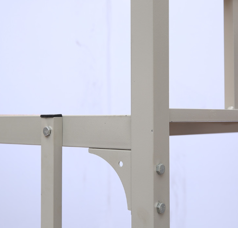 Iron Bunk Bed Side View