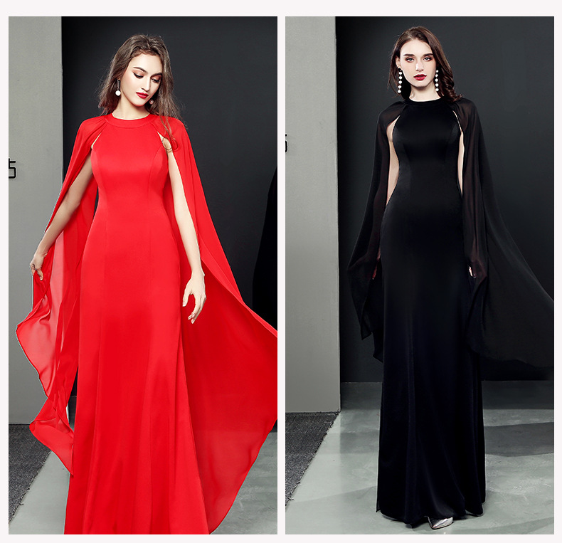 Sophisticated Long Gown Dress