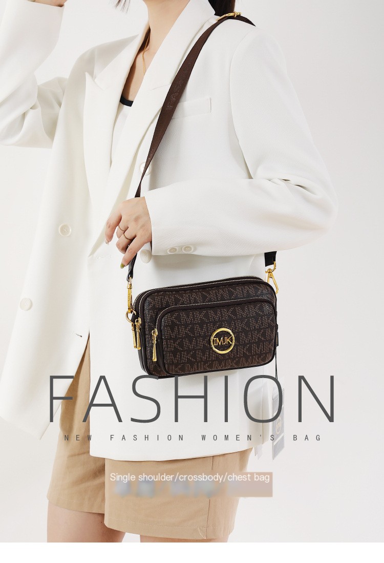 Chic crossbody bag in beige