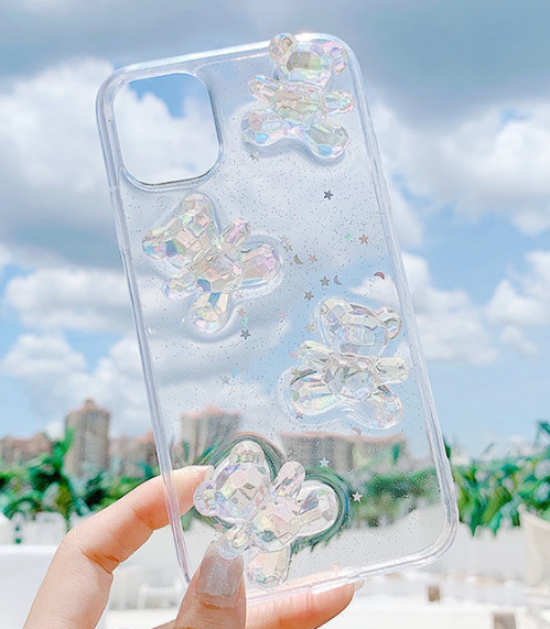 Transparent Silicone Phone Case
