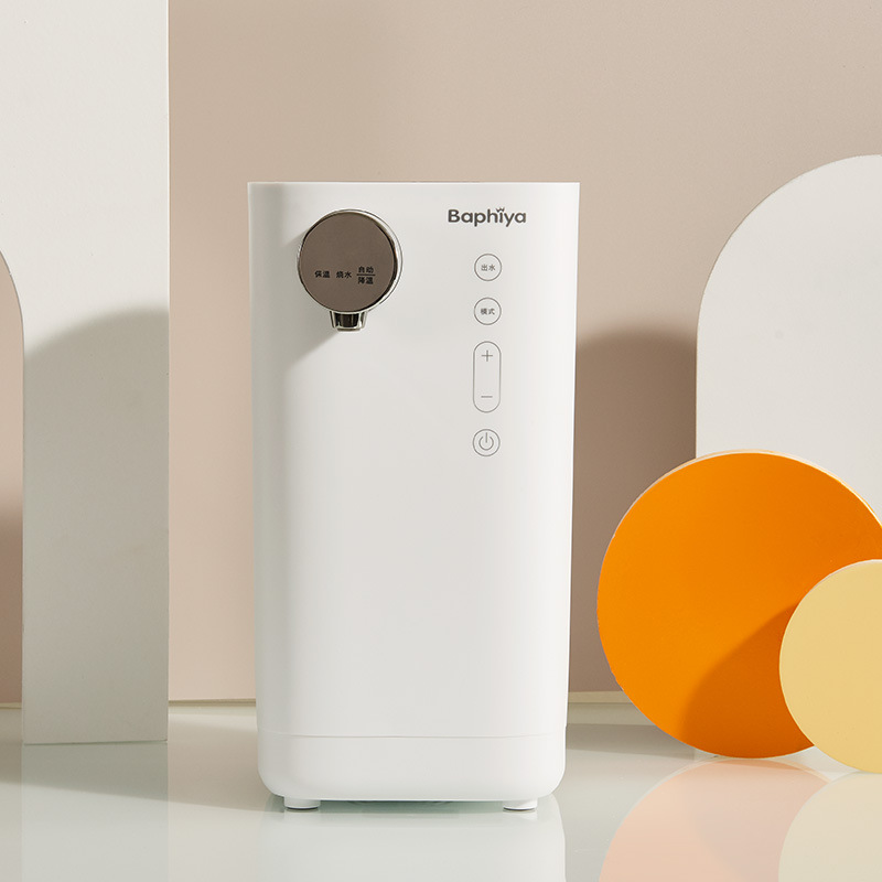 Bafeiya Quantitative Water Discharge Constant Temperature Water Kettle for Brewing Milk Constant Temperature Water Kettle for Baby Household Milk Adjuster Milk Brewing Machine Kettle image