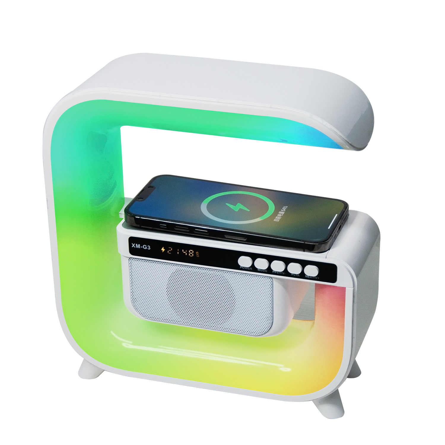 Bluetooth Speaker and Night Light