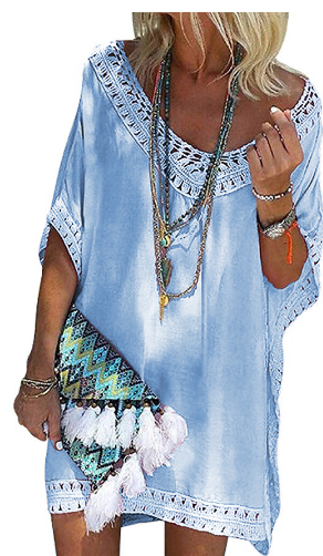 Bikini Cover-Up Dress Image 6