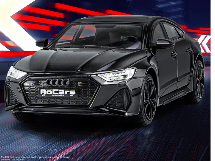 Miniatura Audi RS7 Model