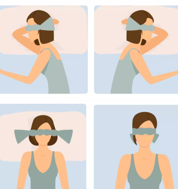 Mysleephero Sleep Mask Purple