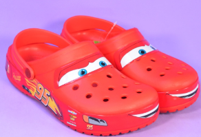 Crocs Classic Clog Lightning McQueen image