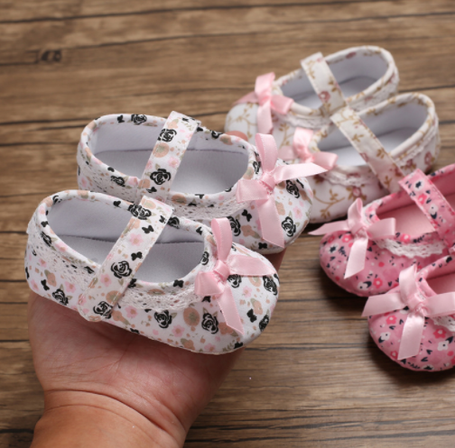 Baby Shoes Green
