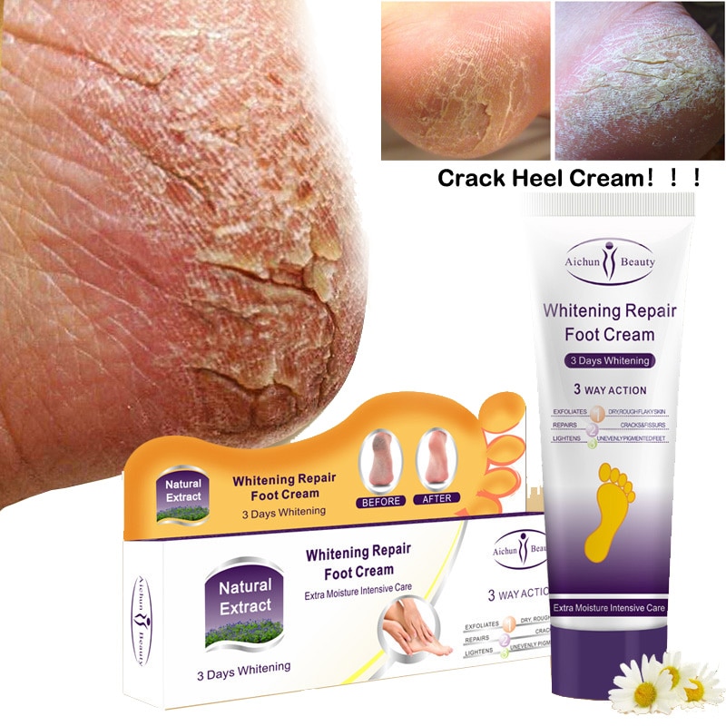 Crème Réparatrice Blanchissante pour les Pieds
