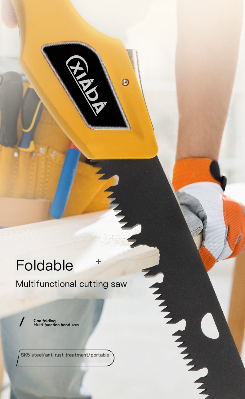 Folding Hand Saw 1
