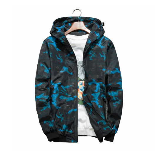 Hooded Jacket Image 2