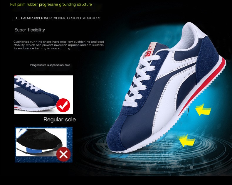 Retro Running Shoes