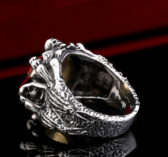 Skull Ring Image 1