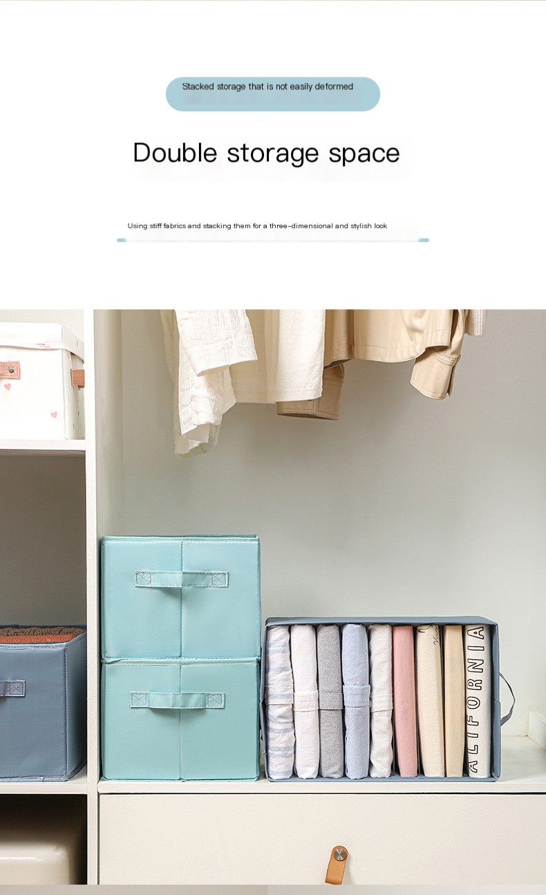 Drawer-Style Storage Box Image 5