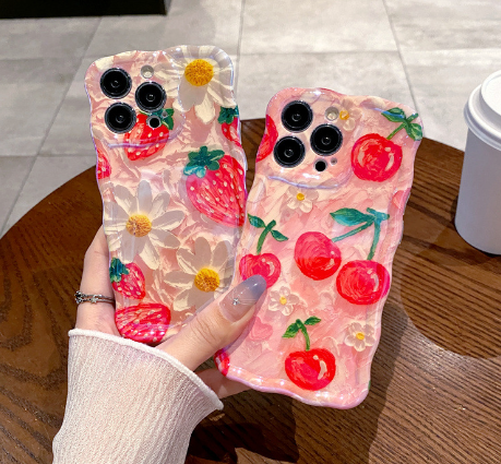 Art Oil Painting Fruit Watermelon Phone Case