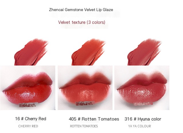Carved Lipstick Diamond Cassie Diamond Matte