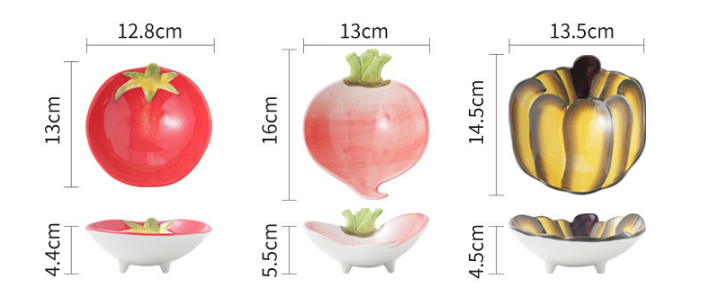 Ceramic Snack Plate 1