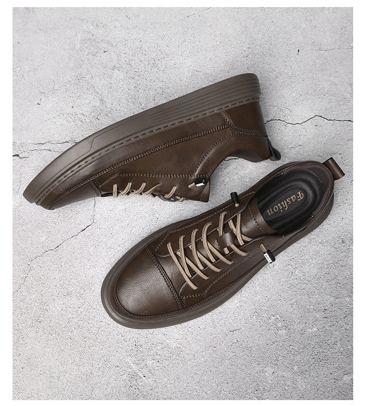 Leather Sneakers Style 3