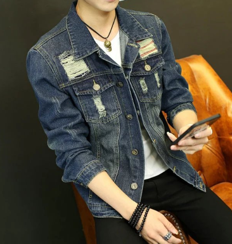 Denim Jacket 1