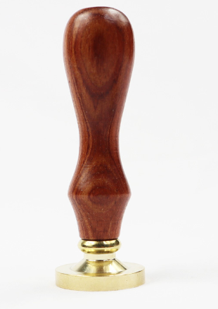 Unique Wood Handle Wax Seal Stamp Wedding Custom/Greetings Envelope Seal Scrapbooking Alphabet Gift Seal Stick