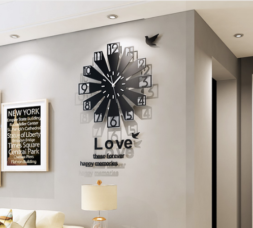 Silent Art Clock image