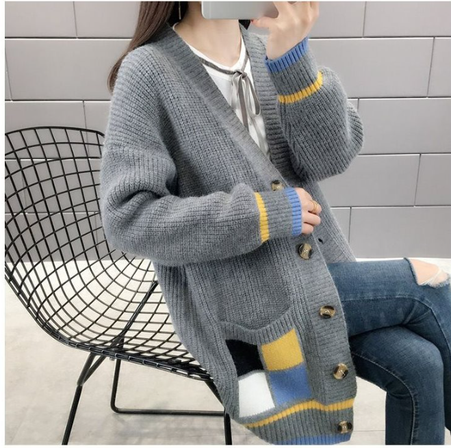 Outer Knitted Coat Image 2