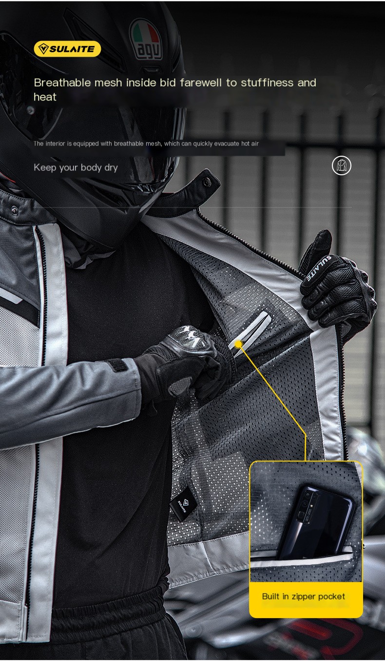 Motorcycle Jacket