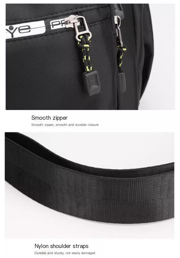 Men's Fashion Casual Crossbody Bag - Lifestyle