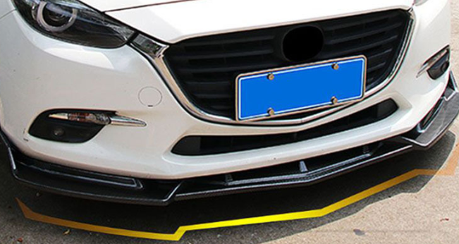 Front Lip Bumper Guard