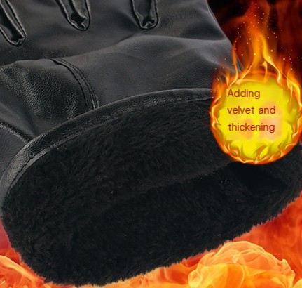 Winter Touchscreen Gloves Image 3