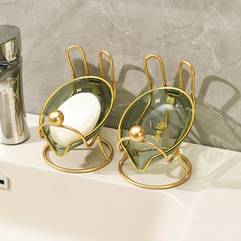 Luxury Rabbit Shaped Soap Dish