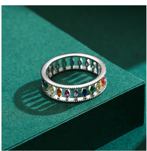 Rainbow Diamond Design