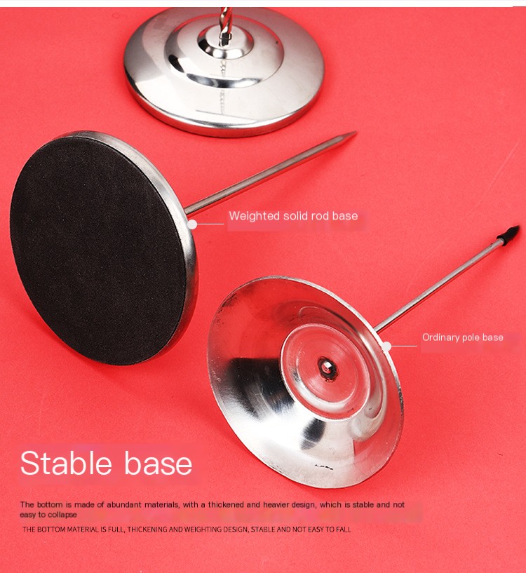 Stainless Steel Bar Ticket Holder Image 2