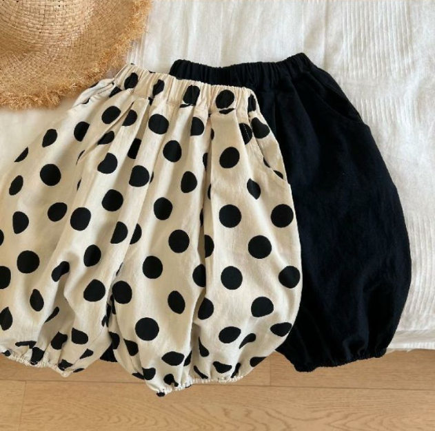 Children's wear children 2020 summer new size point shorts in the children's little girl casual loose pants