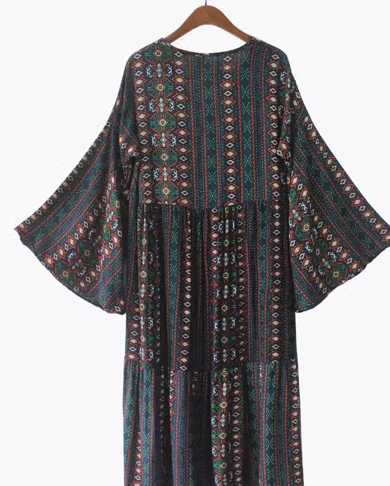 Boho Beach Dress 2