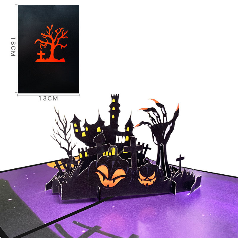Halloween Card Design