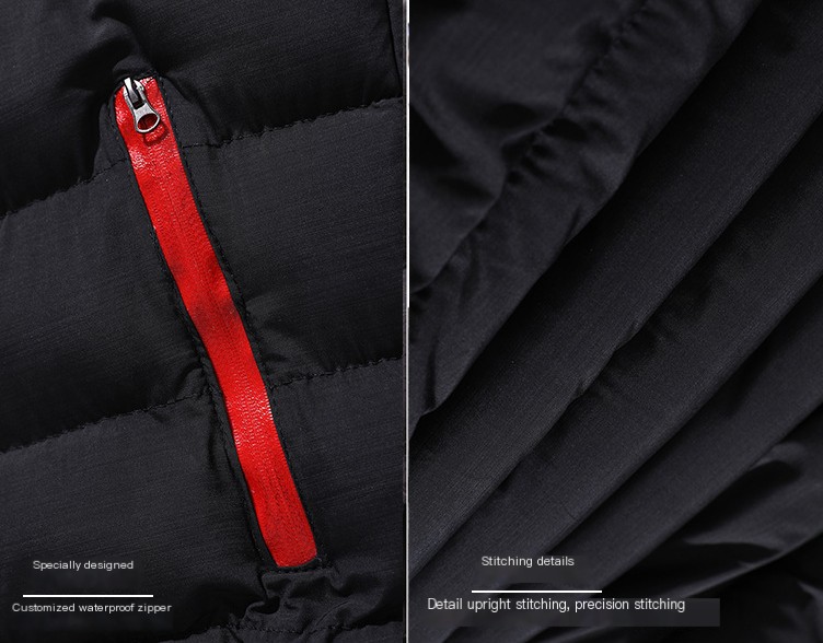 Men's Down Cotton Jacket 3