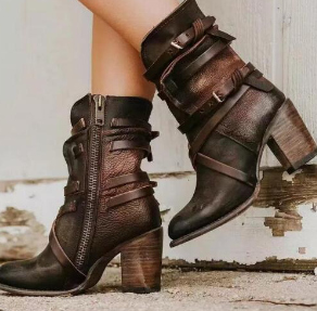 WOLFF Retro Boots Image 1