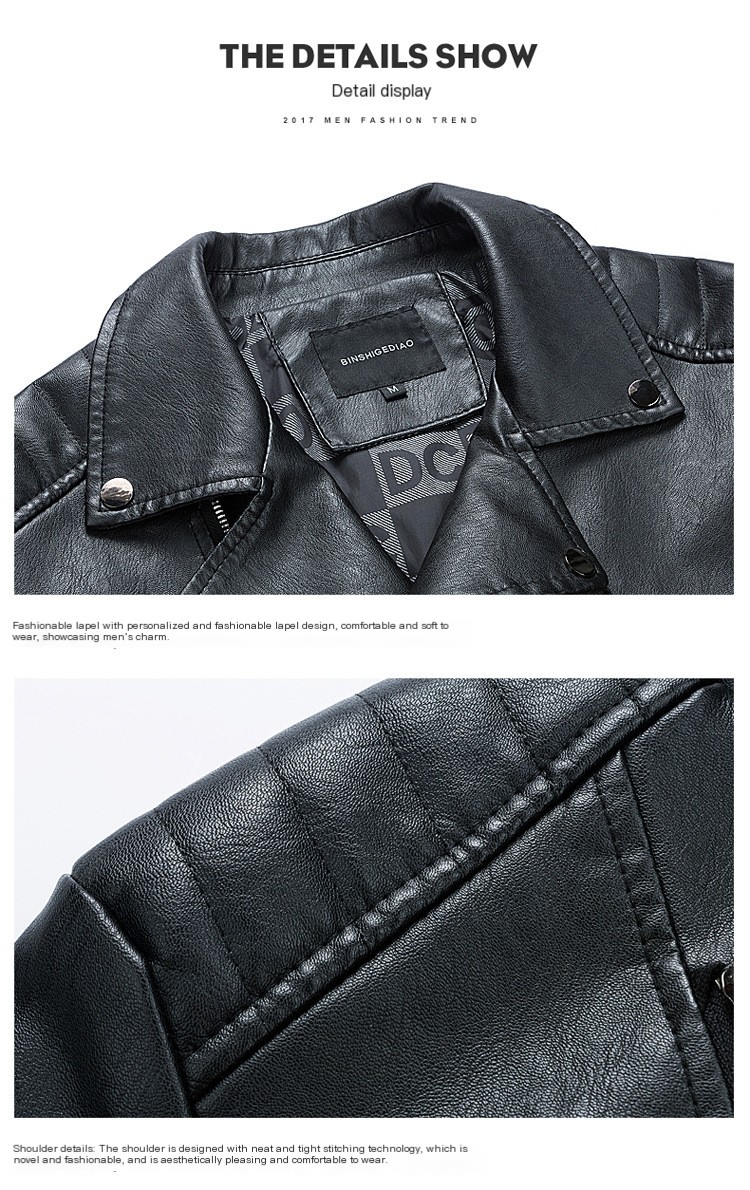 Leather Jacket Collection