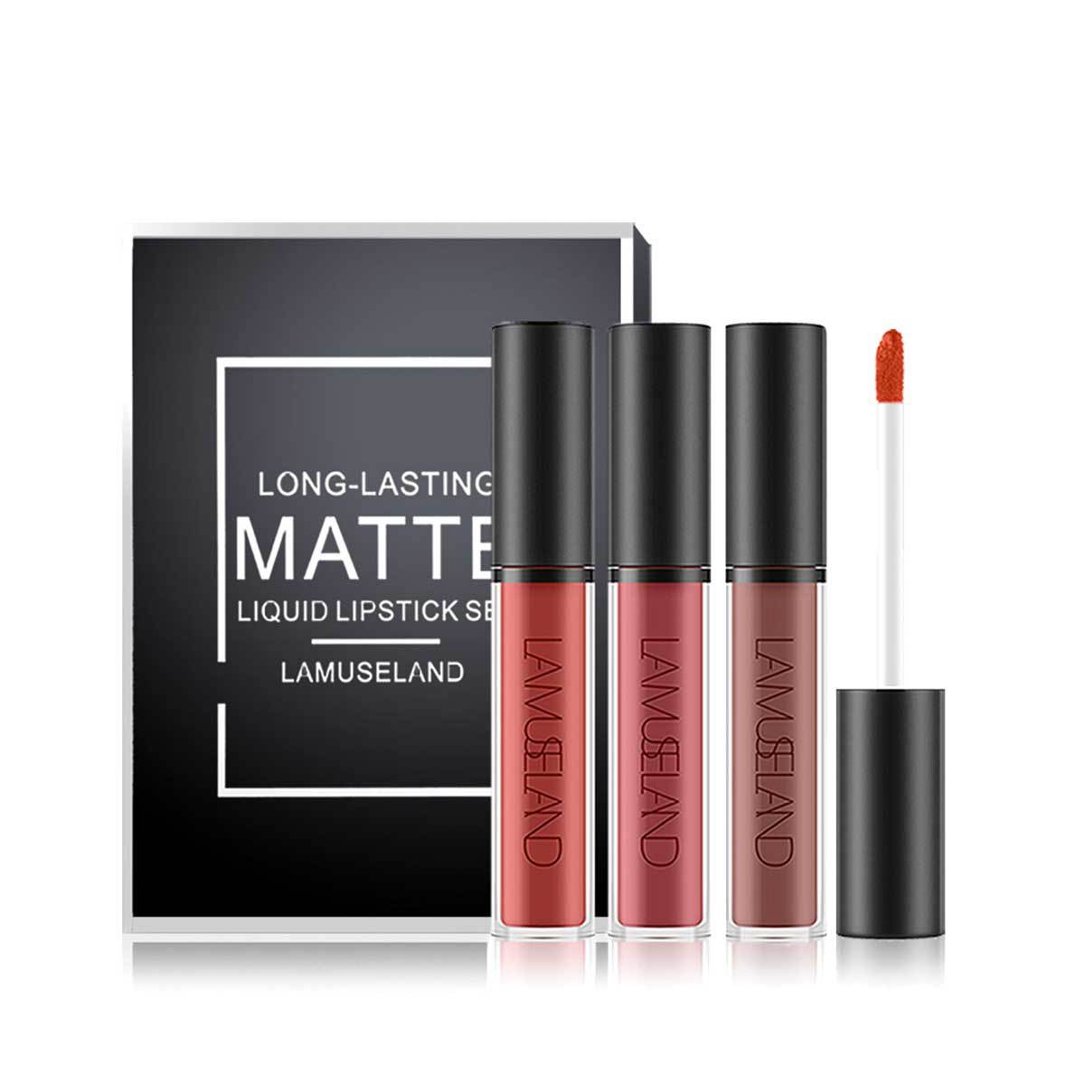 Lip Gloss Swatches 1