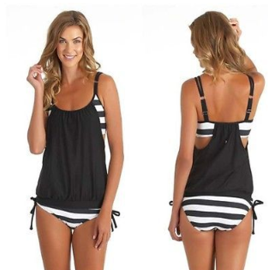 Two-piece women's swimsuit image 4