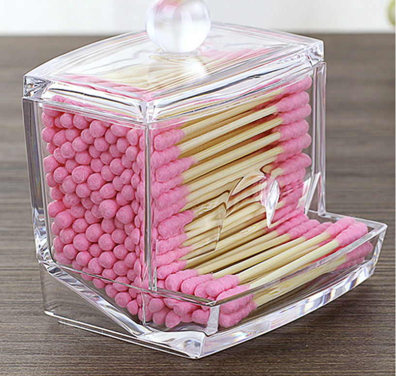 Cotton Swab Box Image 3