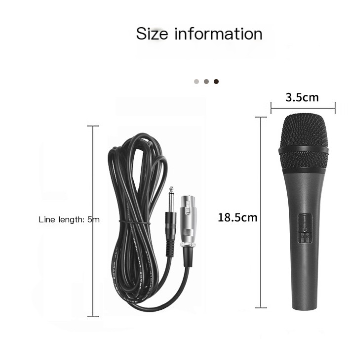 Metal Wired Microphone Image 10