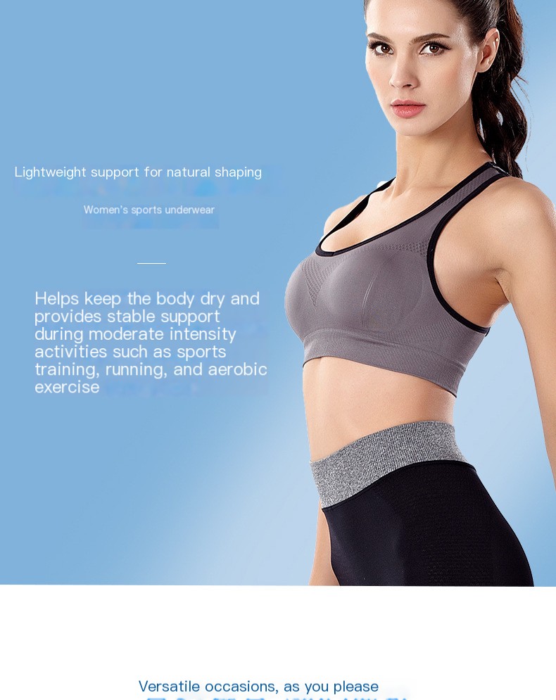 Wireless Sports Bra Image 4