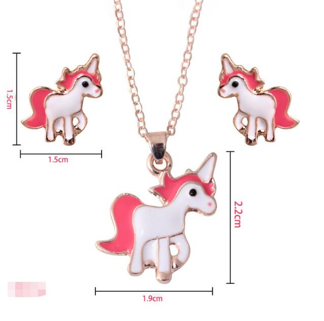 Unicorn Pendant Necklace