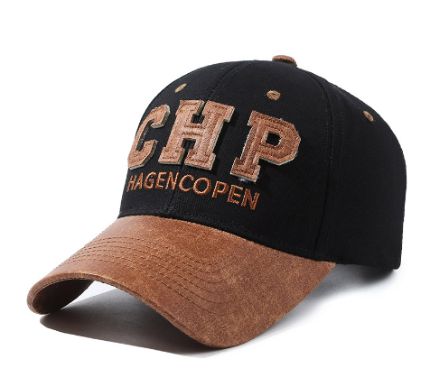 Weiße Baseball-Cap