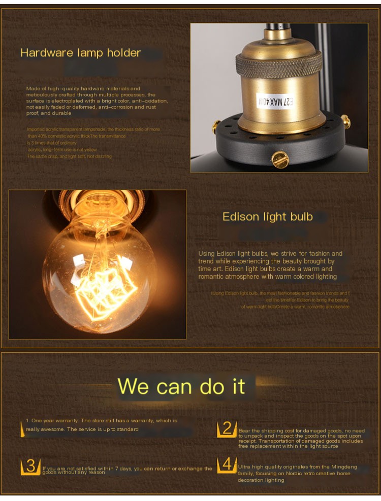 Vintage Wall Lamp 11