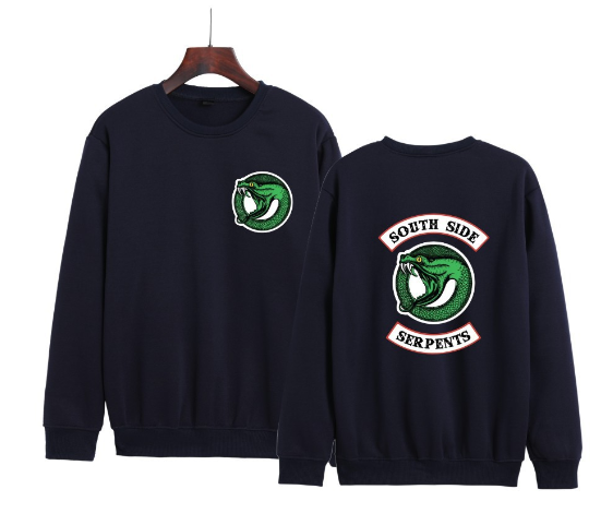 Riverdale southside Serpents Turtlenecks Sweatshirts