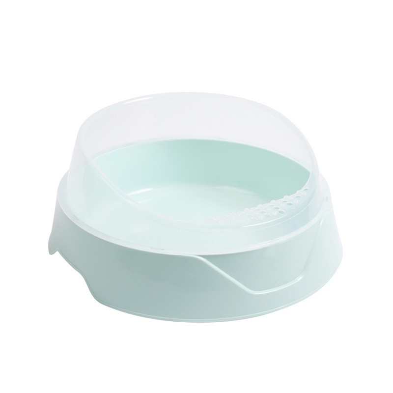 Round Cat Litter Box Image 3