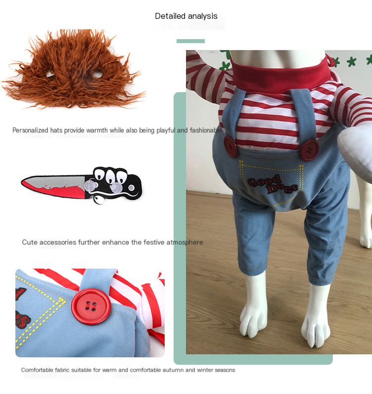 Deadly Doll Costume 2
