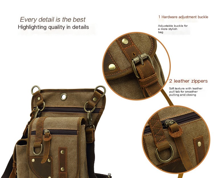 Men's One Shoulder Bag - Image 5